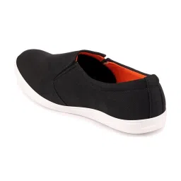 Fausto Men's Black Plimsolls image 5