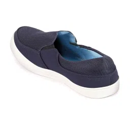 Fausto Men's Blue Casual Loafers image 5