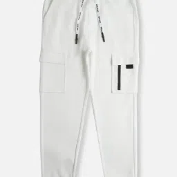 Pepe Jeans Kids Off White Solid Joggers-picture-23