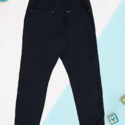 Pantaloons Junior Boys Navy Joggers image 2