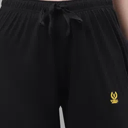 Vimal Jonney Black & Dark Grey Cotton Sports Shorts - Pack of 2 image 5