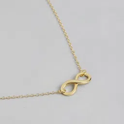 Zavya 925 Sterling Silver Infinity Glow Chain Flexible Anklets For Women image 5