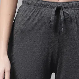 Vimal Jonney Pink & Grey Melange Cotton Sports Shorts - Pack of 2 image 5