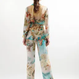 Cin Cin Multicolor Hodophilia Russ Shirt With Pant image 2