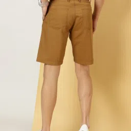 Thomas Scott Brown Slim Fit Shorts image 2