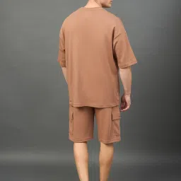 Club York Brown Solid Shorts image 2