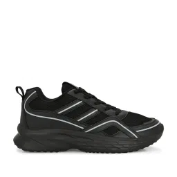OFF LIMITS Men's SPEEDSTER Black & Grey Running Shoes image 2