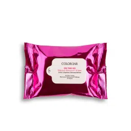 Colorbar On The Go Makeup Remover Wipes image 1