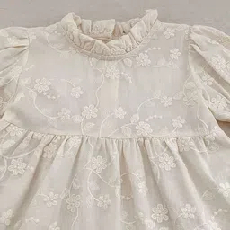 LULU & SKY Print Puff Sleeve Maxi Dress image 3