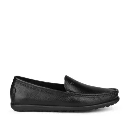 Louis Stitch Men's Black Loafers image 2