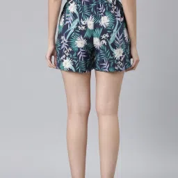 go colors! Go Colors Navy Printed Lounge Shorts image 2