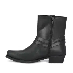 Delize Men's Black Casual Boots image 3