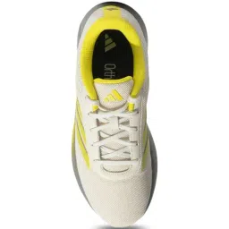 Adidas Men's FLAIR-RUN White Running Shoes image 4