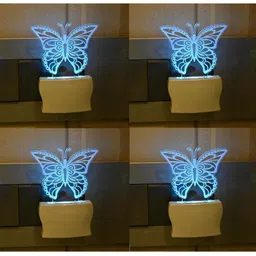 1ST TIME Red & White Acrylic Contemporary Abstract Shaped Shaped Wall Lamp-picture-28