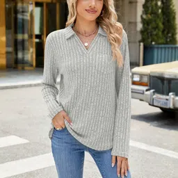 HERE&NOW Women Longline Pullover Sweater-picture-16