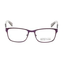 Kenneth Cole Purple Square Unisex Eye Frames image 2