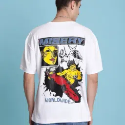 Bene Kleed Men 'Misery' Graphic Print T-Shirt image 2