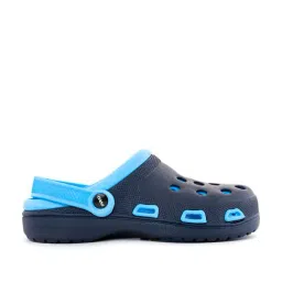 Pro by Khadims Men's Navy Back Strap Clogs-image-33
