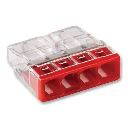 Wago TERMINAL BLOCK, PLUGGABLE, 4POS, 2273-204 (Pack of 10 Pcs)-picture-48