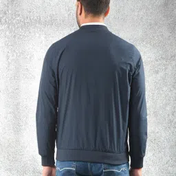 Crimsoune Club Navy Blue Regular Fit Jacket image 2