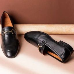 Atesber by Inc.5 Men's Black Formal Loafers-picture-16