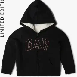 GAP Girls Black Logo Hoodie-picture-46