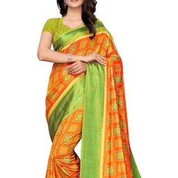 KALINI Ethnic Motifs Printed Saree image 3