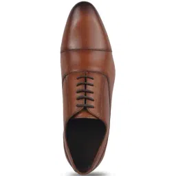 Mochi Tan Oxford Shoes image 4