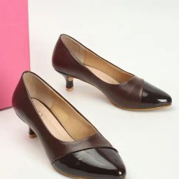 Iconics Women's Brown Casual Pumps-picture-43