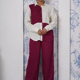 The Quince Life Pure Cotton Coord Set Set Of 2-image-61