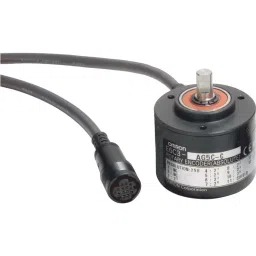 Omron Absolute Type Rotary Encoder, E6C3-AG5C-C 360P/R 1M-picture-20