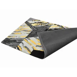 Presto Black & Grey Polyester Carpet image 4