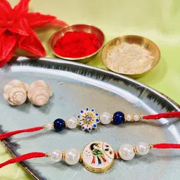 JN HANDICRAFT Multistrand Tie-Up Rakhi-picture-11