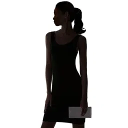 Kara Black Solid Tri-Fold Leather Wallet image 5