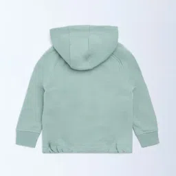 HOP Kids by Westside Sage Typographic Cotton-Blend Hoodie image 2