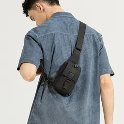 Mast & Harbour Men Messenger Bag image 5