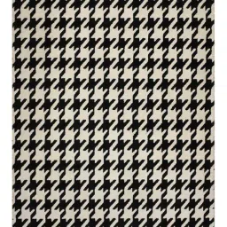 Presto Black & White Polyester Carpet image 2