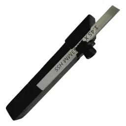 Assorts Mini Lathe Cut Off Parting Tool with Blade Cast Iron, & Steel 10 mm Shank Size 1.45x5x63 mm Blade Size Square 11.06 mm Centre Height-picture-46