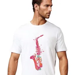 BLUEFICUS Graphic Printed Round Neck Bio Finish Slim Fit T-shirt-picture-15