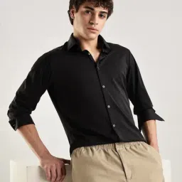 Calvin Klein Jeans Black Beauty Slim Fit Shirt-image-15