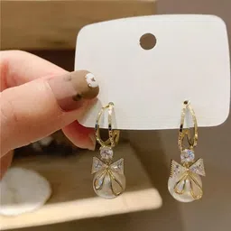ONUYX Contemporary Studs Earrings-image-54