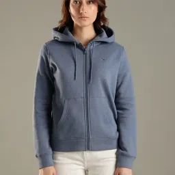 Tommy Hilfiger Blue Cotton Regular Fit Sweater-picture-42