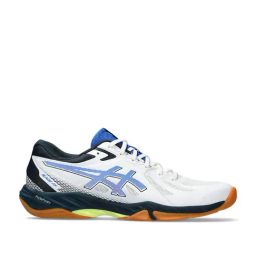Asics Men's Blade FF White Indoor Court Shoes-picture-19