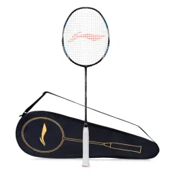 Li-Ning G-Force X5 Badminton Racket (Core Black) Size - Medium-image-7