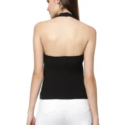 Kalt Black Cotton Top image 2