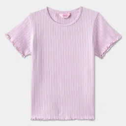 R&B Kids Lilac Regular Fit Top-picture-36