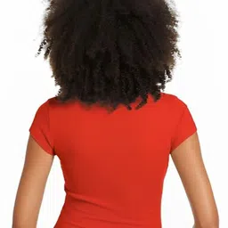 sollobell Print Cotton Tank Crop Top image 3