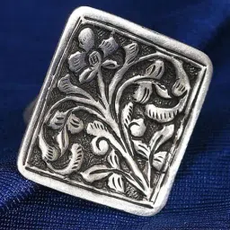 Jaypore Silver Vanita Casual Ring image 2