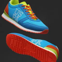 U.S. Polo Assn. Men's CREGON Blue Casual Sneakers-picture-26