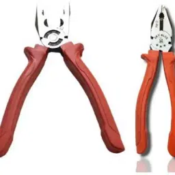 Sky Blue Sbe_Plier_Combo_Mod_00947 Lineman Plier 7.8 inch Set of 2 Pcs-picture-43